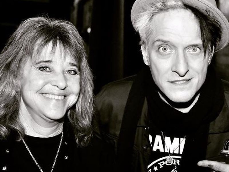 Suzi Q. Bela B. Musicians.