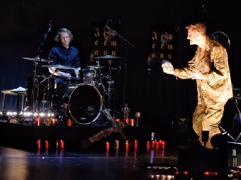 Jedermann. Gastspiel im Thlia Theater Hamburg. 2022.