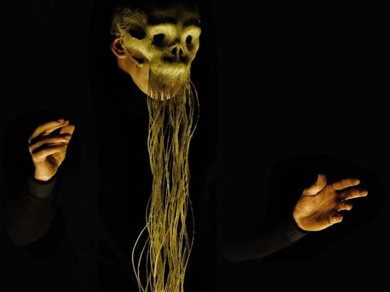 The ghost in "Hamlet". Thalia Theater Hamburg.
