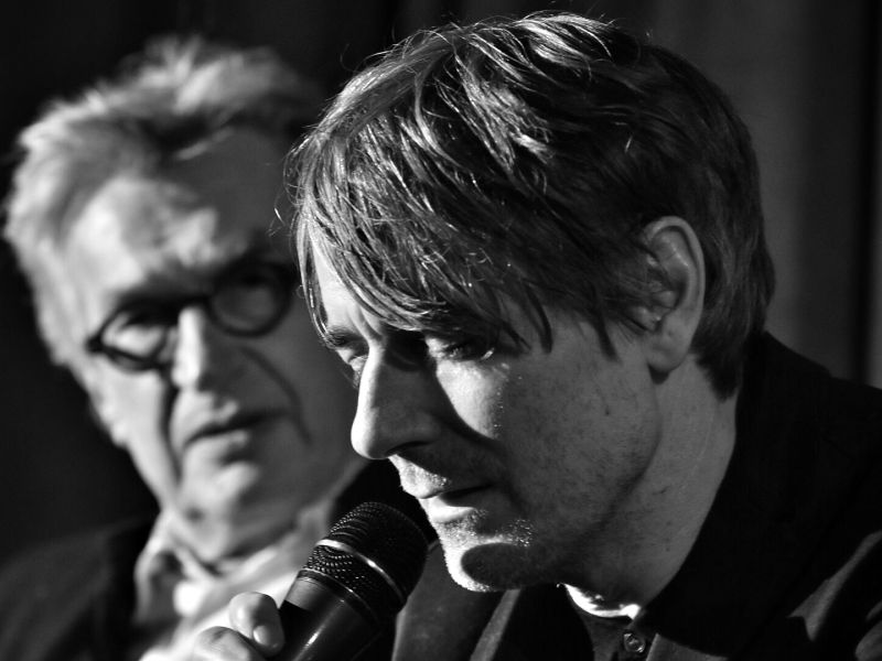 Premiere. Die schönen Tage von Aranjuez. Regisseur Wim Wenders und Darsteller Jens Harzer im Publikumsgespräch.