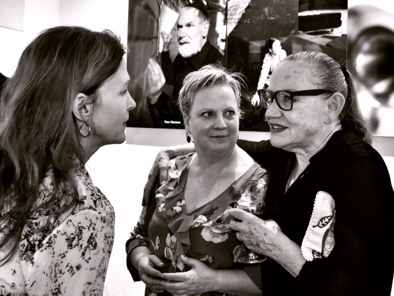 Premierenfeier. Thalia Theater. Eine Familie.