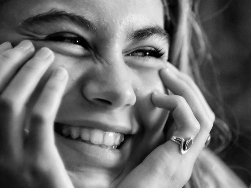 Just happy. Sofia.