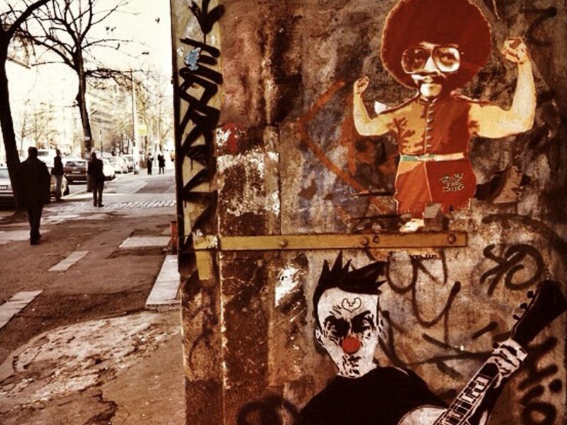Berlin Mural.