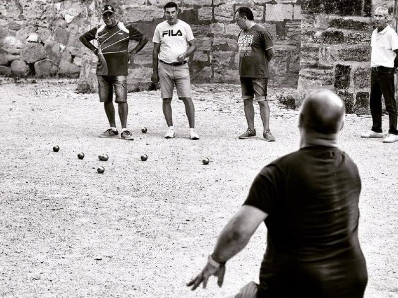 Boule at Cadenet.