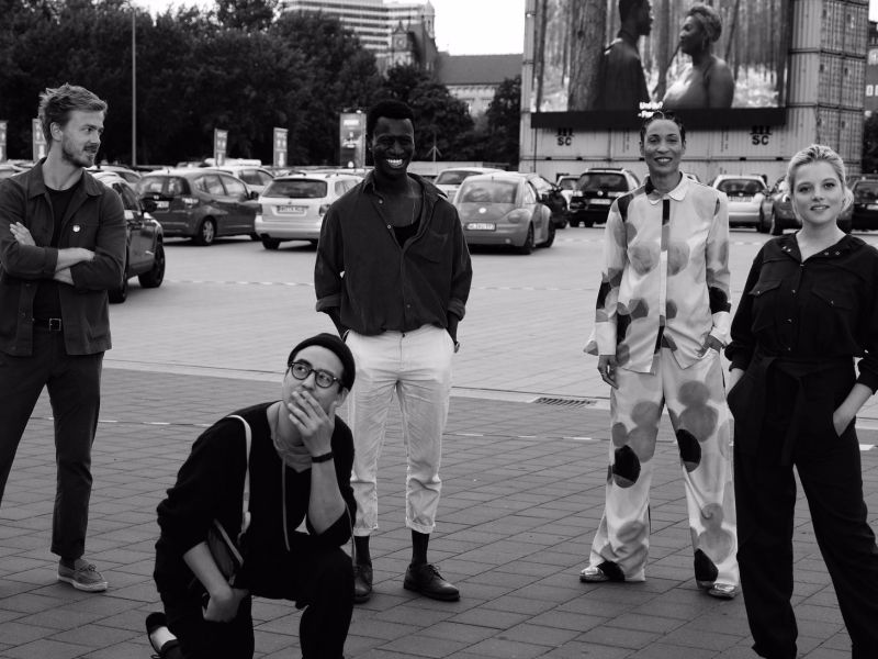 Team Berlin Alexanderplatz. Drive-In Theater.