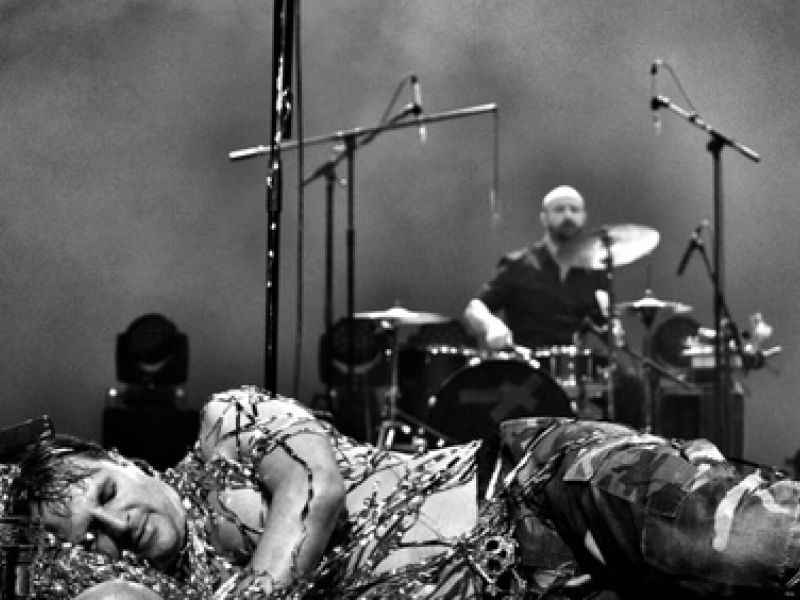 On stage. Leipzig.