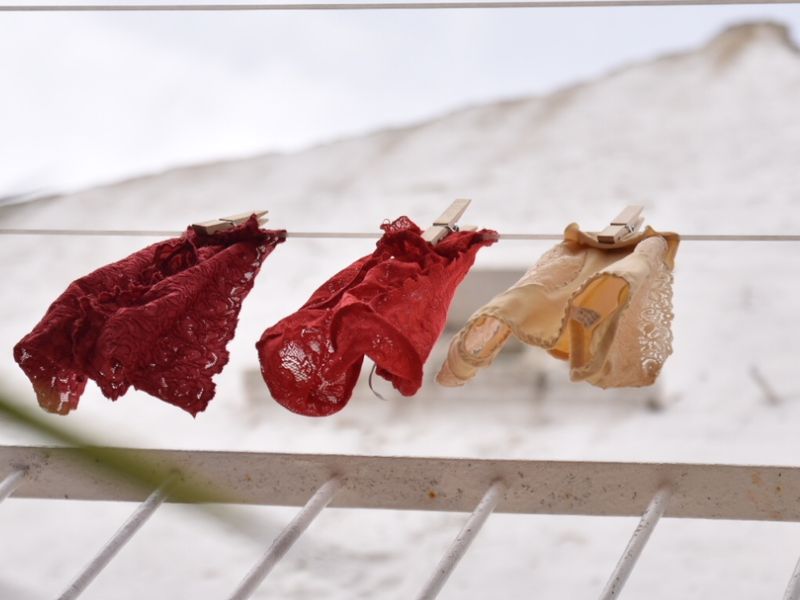 Italian backyard. Intimissimi. Locorotondo. Puglia.