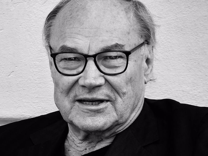 Klaus Maria Brandauer. Schauspieler und Regisseur.