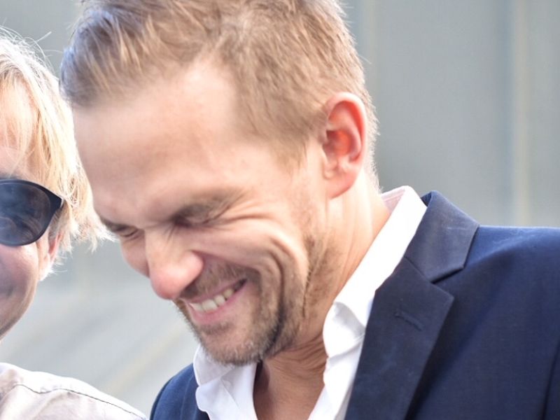 Daniel Lommatzsch. Schauspieler.