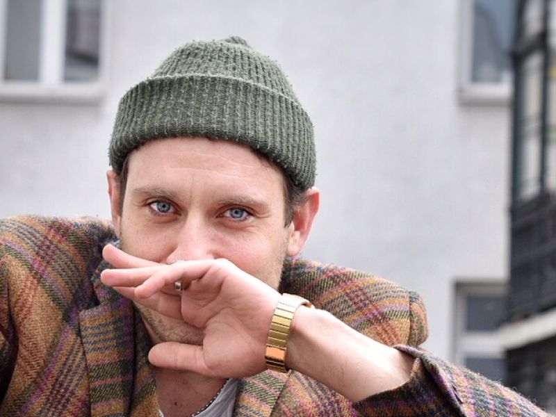 Sebastian Zimmler. Schauspieler.