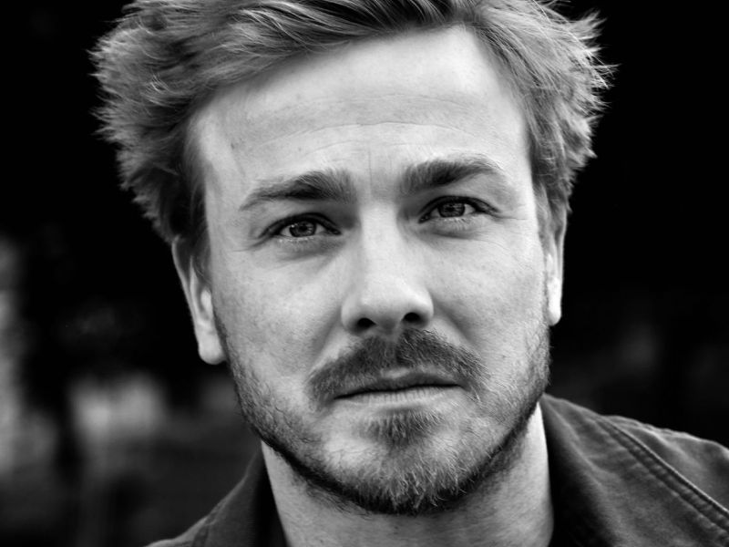 August Schuch. Actor.
