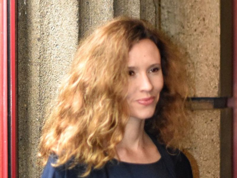 Regisseurin Christine Repond.