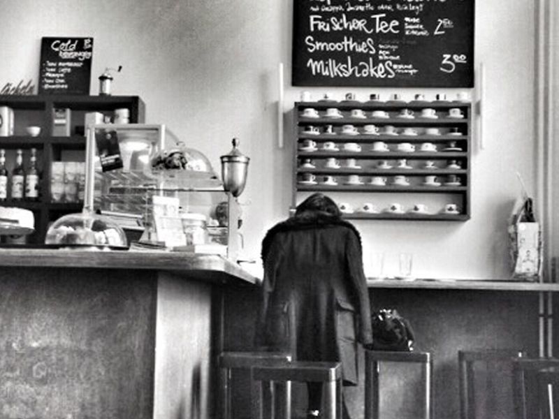 Espresso Ambulanz. Berlin.