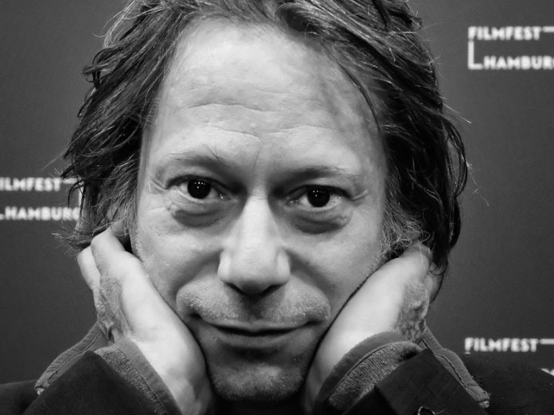 French actor Mathieu Amalric. FF 21.