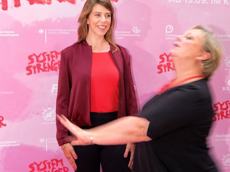 Red Carpet für Systemsprenger.