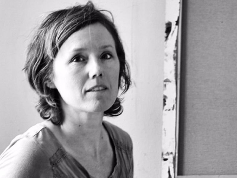 Muriel Zoe Borchert. Malerin. Musikerin.