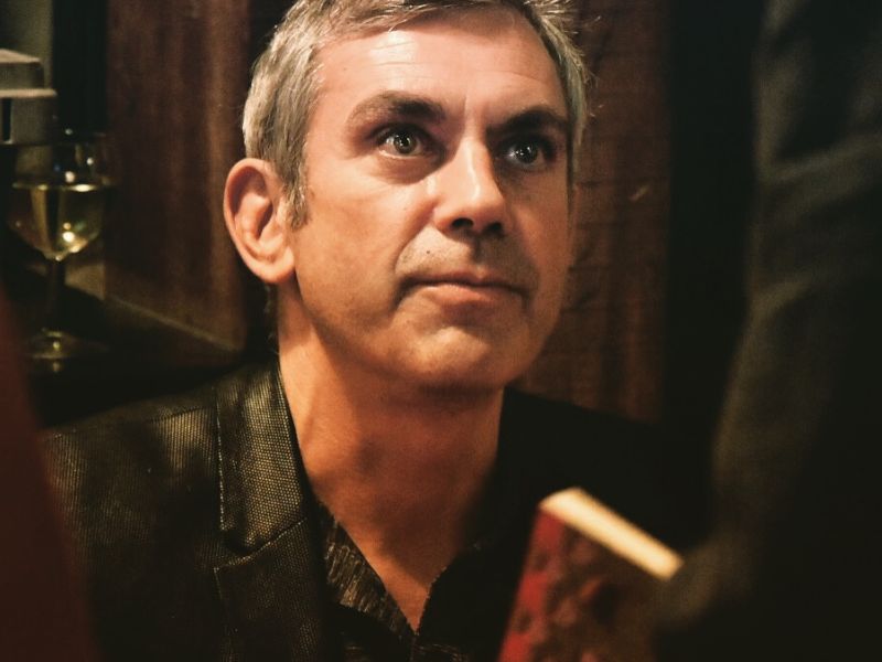 Wladimir Kaminer in der Fabrik Hamburg.