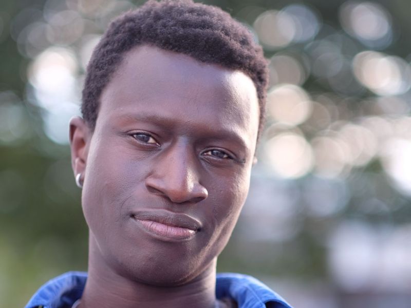Welket Bungué. Actor.