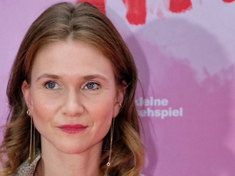 Lisa Hagmeister. Schauspielerin.