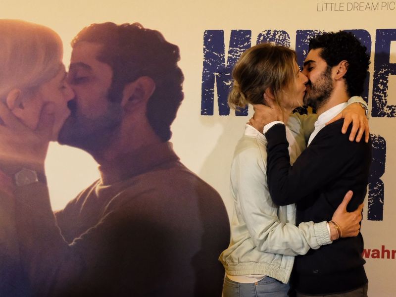 Katrin Röver. Reza Brojerdi. Filmkuss! FF 19