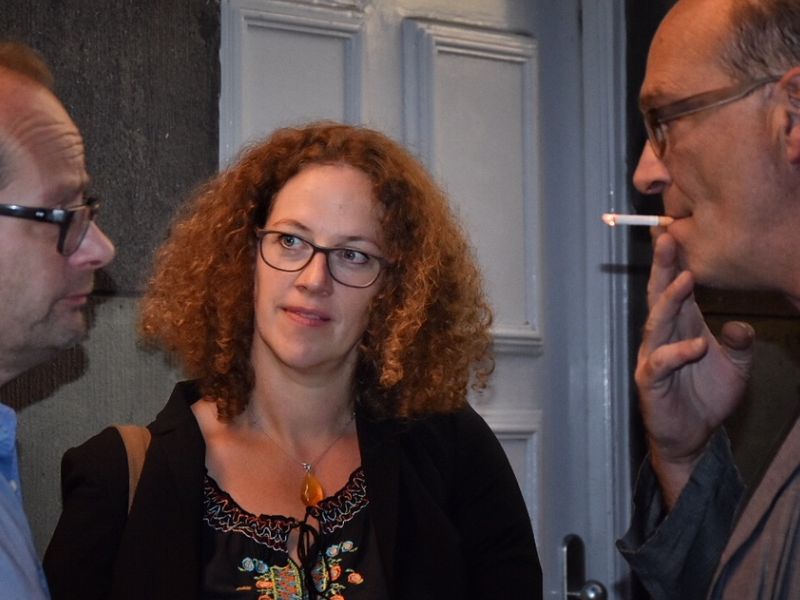 Philip Grassmann/Abaton. Britta Wikening/barnsteiner fim. Joachim Lux/Thalia Theater.