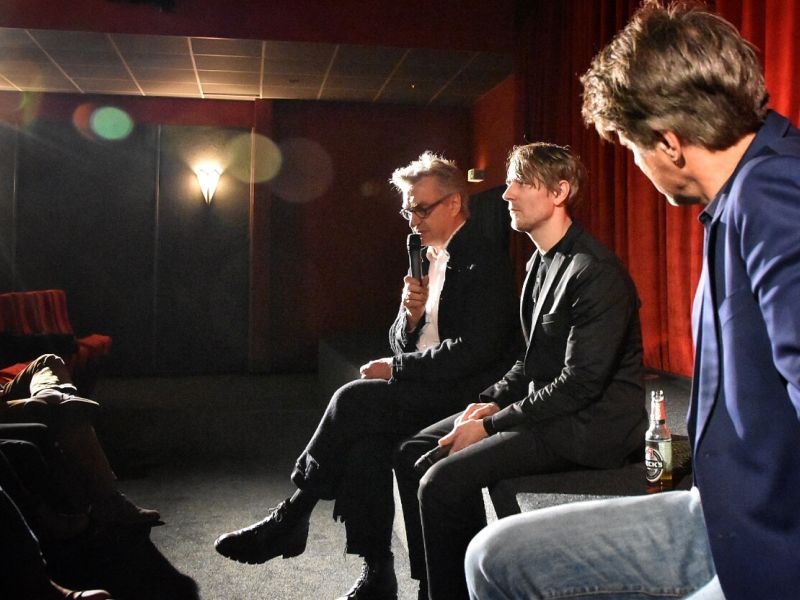 Premiere. Die schönen Tage von Aranjuez. Regisseur Wim Wenders und Darsteller Jens Harzer im Publikumsgespräch.