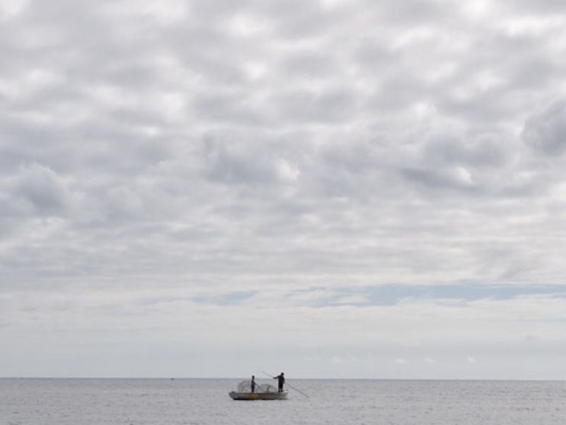 Fishing. Mauritius.