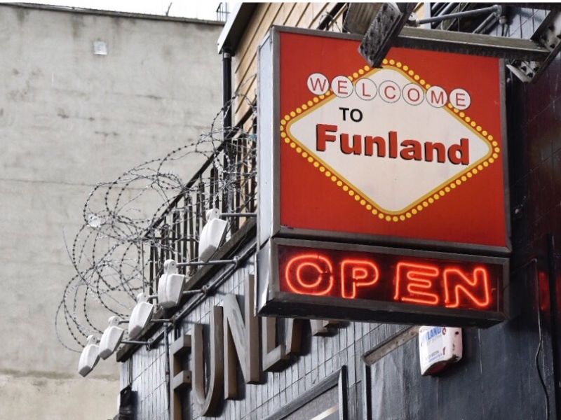 Welcome to Funland. No filter.