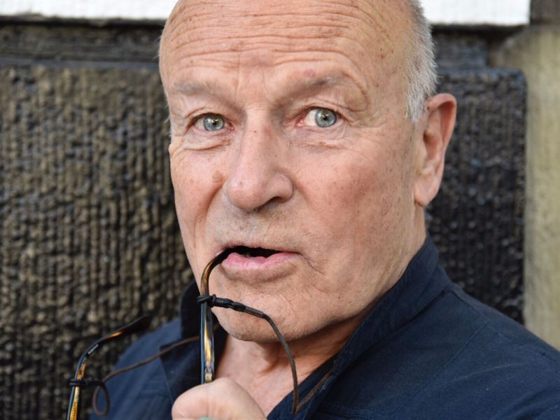 Regisseur Volker Schlöndorff. Berlin.