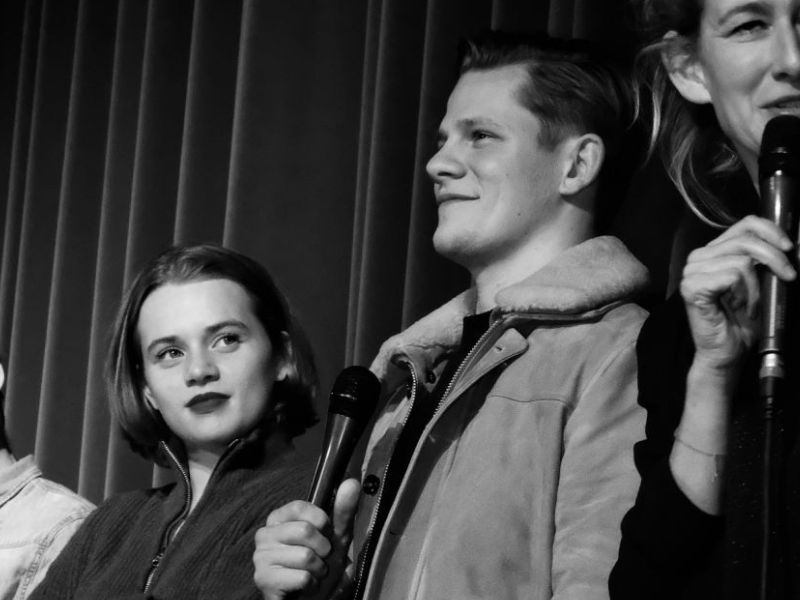 Publikumsgespräch Auerhaus. Sven Schelker. Luna Wedler. Max von der Groeben. Neele Vollmar.